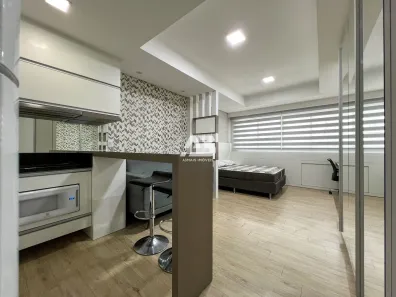 Apartamento com 1 Quarto para alugar, 30m² no Batel, Curitiba