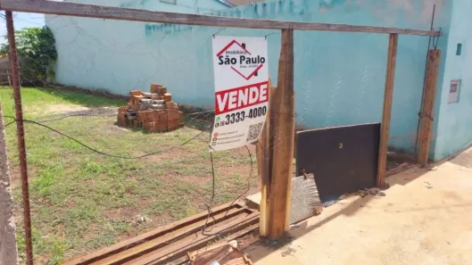 Lote/Terreno à venda, 125m² no Parque São Paulo (Vila Xavier), Araraquara