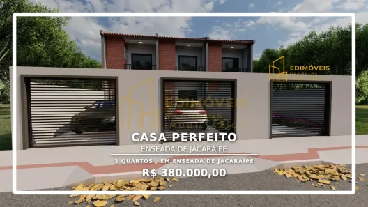 Casa com 2 Quartos à venda, 72m² no Enseada de Jacaraípe, Serra