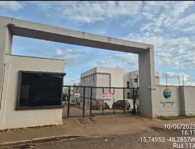 Apartamento com 2 Quartos à venda, 43m² no Parque da Barragem Setor 12, Águas Lindas de Goiás