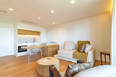 Apartamento com 1 Quarto para venda ou aluguel, 53m² no Vila Olímpia, São Paulo