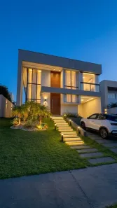 Casa de Condomínio com 4 Quartos à venda, 260m² no Alphaville (Abrantes), Camaçari
