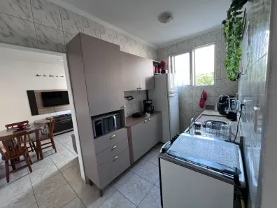 Apartamento com 1 Quarto à venda, 45m² no Boqueirão, Praia Grande