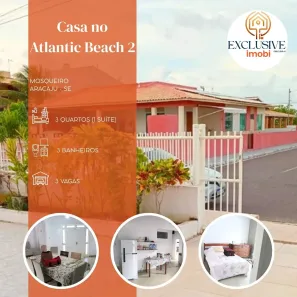 Apartamento com 3 Quartos à venda, 157m² no Mosqueiro, Aracaju