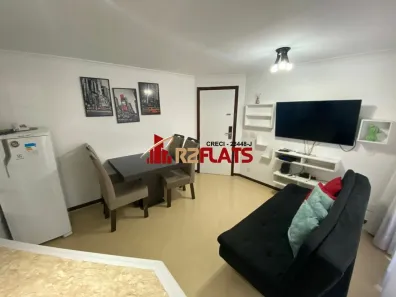 Flat com 1 Quarto à venda, 40m² no Higienópolis, São Paulo