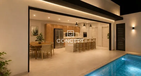 Casa de Condomínio com 3 Quartos à venda, 188m² no Condomínio Belvedere II, Cuiabá