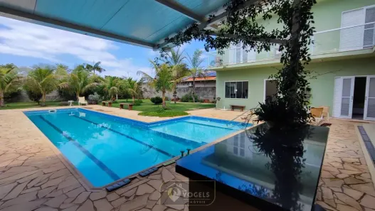Casa de Condomínio com 4 Quartos à venda, 450m² no Núcleo Urbano Parque Ana Helena, Jaguariúna