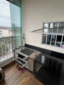 Apartamento com 3 Quartos à venda, 73m² no Jardim Wanda, Taboão da Serra