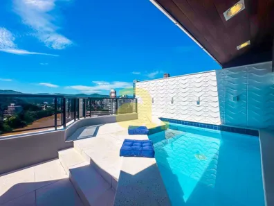 Cobertura com 3 Quartos à venda, 235m² no Ponta Aguda, Blumenau