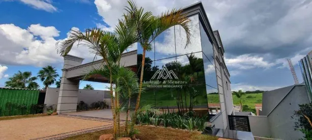 Casa de Condomínio com 4 Quartos à venda, 421m² no Residencial e Empresarial Alphaville, Ribeirão Preto