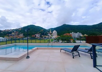 Apartamento com 1 Quarto para alugar, 42m² no Saco Grande, Florianópolis