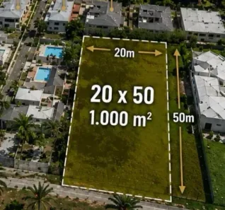 Lote/Terreno à venda, 1000m² no Ponta Negra, Manaus