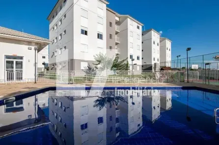 Apartamento com 2 Quartos à venda, 48m² no Vila Nova, Cosmópolis