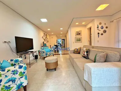 Apartamento com 3 Quartos à venda, 121m² no Pitangueiras, Guarujá