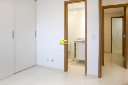 Apartamento com 3 Quartos para alugar, 81m² no Bessa, João Pessoa