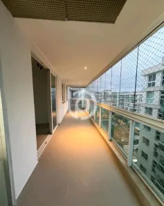Apartamento com 3 Quartos para alugar, 107m² no Barra Olímpica, Rio de Janeiro