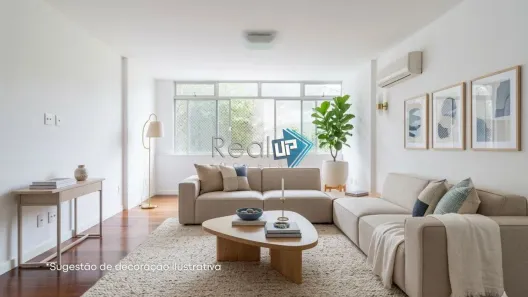 Apartamento com 3 Quartos à venda, 137m² no Leblon, Rio de Janeiro