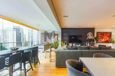 Apartamento com 2 Quartos para venda ou aluguel, 160m² no Vila Nova Conceição, São Paulo