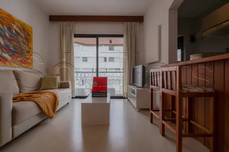 Apartamento com 1 Quarto à venda, 60m² no Jardim Paulista, São Paulo