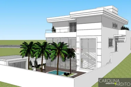 Casa de Condomínio com 3 Quartos à venda, 560m² no Loteamento Residencial Jardim Villagio II, Americana