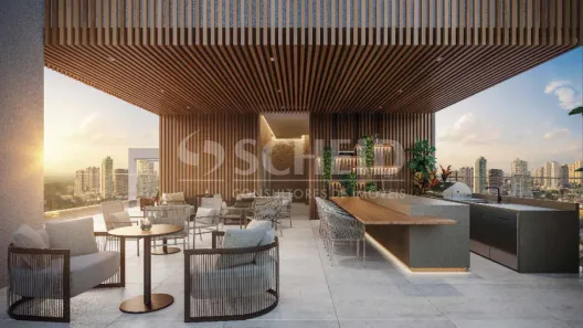 Flat com 1 Quarto à venda, 26m² no Jardim Paulista, São Paulo