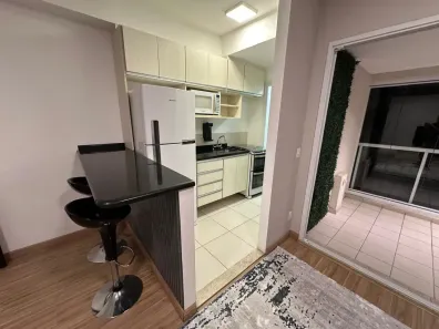 Flat com 1 Quarto para alugar, 51m² no Parque Colonial, São Paulo