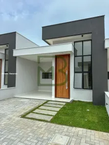 Casa de Condomínio com 2 Quartos à venda, 61m² no Nova Esperança, Parnamirim