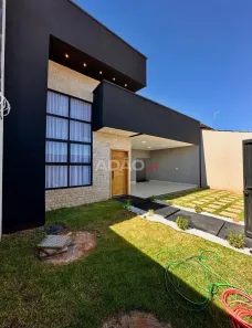 Casa com 3 Quartos à venda, 128m² no Residencial Santa Edwiges, Senador Canedo