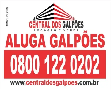 Galpão/Depósito/Armazém para alugar, 2000m² no Santo Agostinho, Cabo de Santo Agostinho