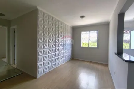 Apartamento com 2 Quartos para alugar, 52m² no Jardim Estrela, Mauá