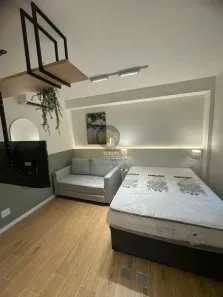 Apartamento com 1 Quarto para alugar, 27m² no Vila Mariana, São Paulo