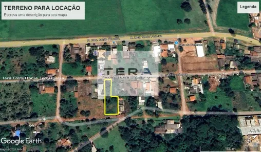 Lote/Terreno para alugar, 1080m² no Jardim Barcelona, Bela Vista de Goiás