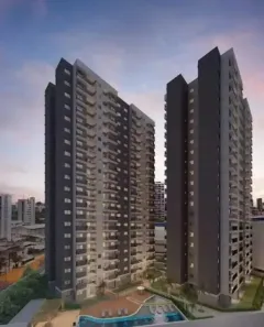 Apartamento com 2 Quartos à venda, 85m² no Santo Amaro, Recife