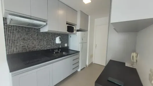 Apartamento com 1 Quarto para alugar, 37m² no Brooklin Paulista, São Paulo