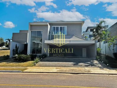 Casa de Condomínio com 3 Quartos à venda, 409m² no Condomínio Florais Cuiabá Residencial, Cuiabá