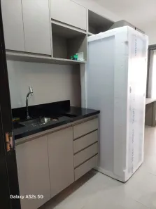 Apartamento com 1 Quarto para alugar, 22m² no Santo Amaro, São Paulo