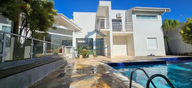 Casa de Condomínio com 5 Quartos à venda, 500m² no Chácara Areal, Indaiatuba