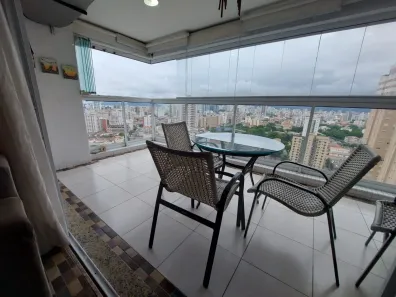 Apartamento com 3 Quartos à venda, 111m² no Ponta da Praia, Santos