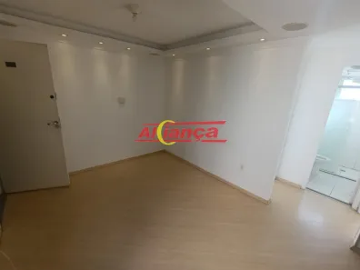 Apartamento com 2 Quartos para alugar, 45m² no Água Chata, Guarulhos