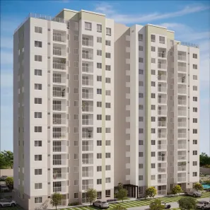 Apartamento com 2 Quartos à venda, 49m² no Praia do Futuro II, Fortaleza