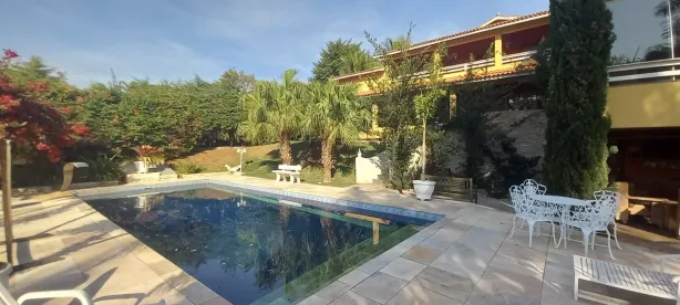Fazenda/Sítio com 4 Quartos à venda, 832m² no Colinas do Mosteiro de Itaici, Indaiatuba