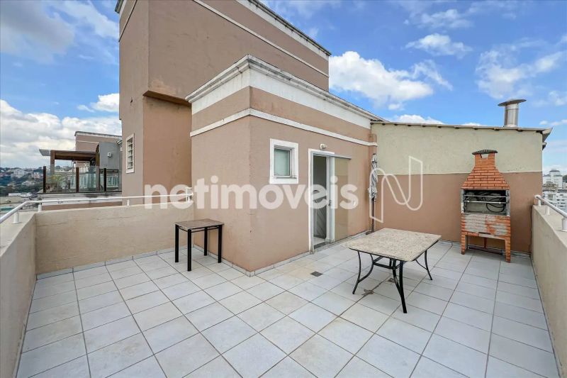 Apartamento com 2 quartos — Castelo, Belo Horizonte