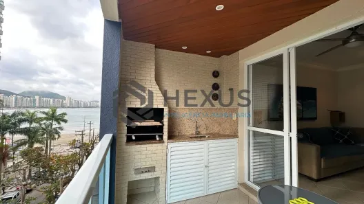 Apartamento com 3 Quartos para alugar, 89m² no Jardim Las Palmas, Guarujá