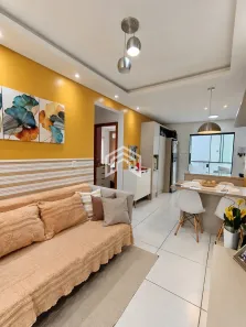 Apartamento com 2 Quartos à venda, 54m² no Guanabara, Joinville