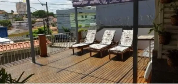 Sobrado com 3 Quartos à venda, 157m² no Parque Oratório, Santo André