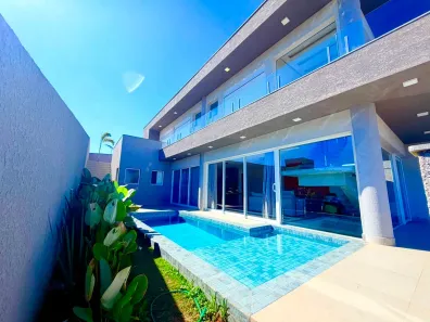 Casa com 3 Quartos para venda ou aluguel, 264m² no Condomínio Vale das Águas, Bragança Paulista
