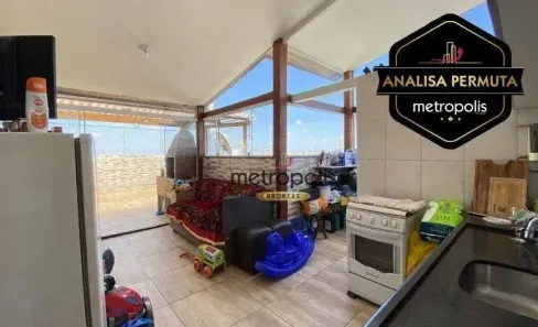 Cobertura com 2 Quartos à venda, 100m² no Parque Capuava, Santo André