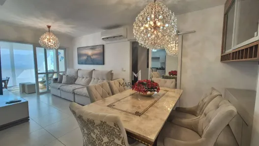Apartamento com 3 Quartos para alugar, 113m² no Pitangueiras, Guarujá