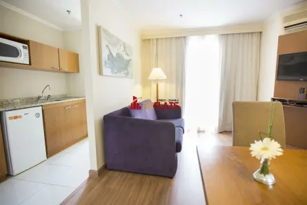 Flat com 2 Quartos à venda, 52m² no Vila Olímpia, São Paulo
