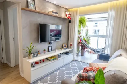 Apartamento com 2 Quartos à venda, 57m² no Parque das Nações, Santo André